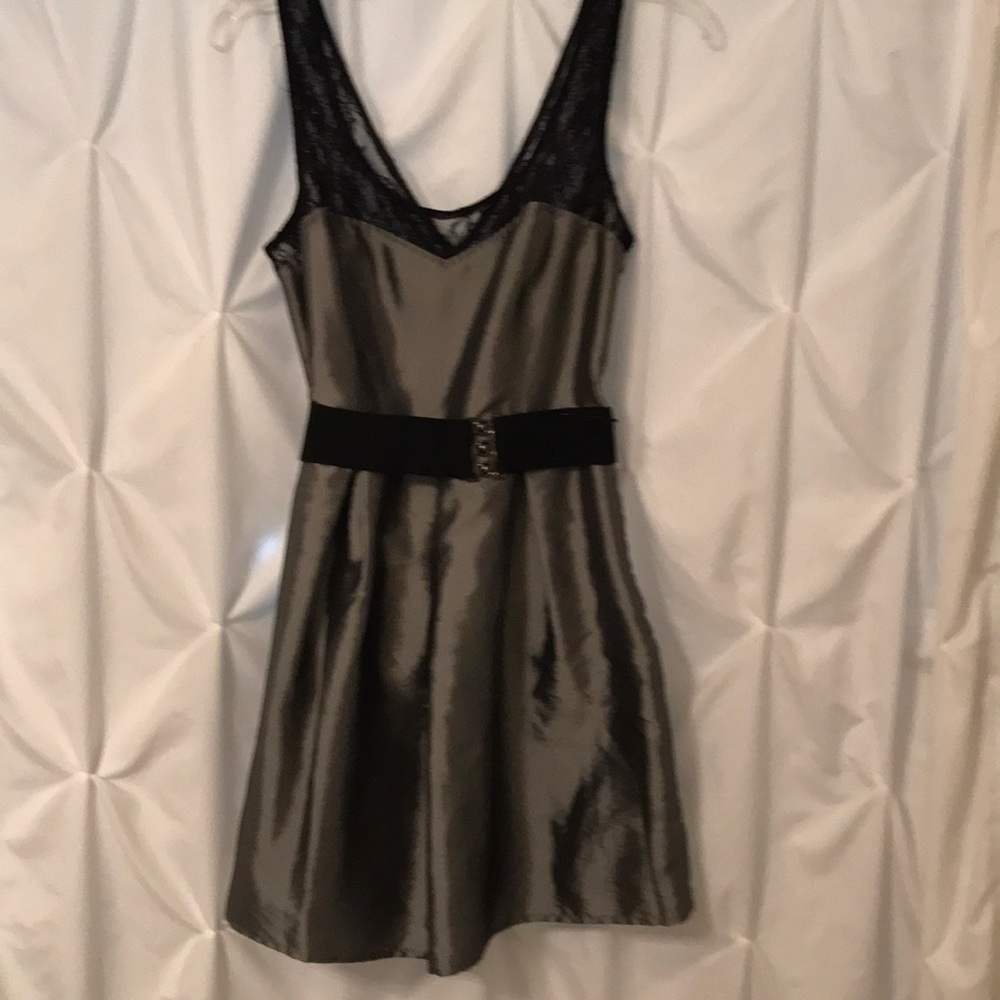 Forever 21 lace evening dress